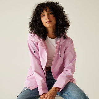 Regatta Bayletta II Ladies Waterproof Hiking Jacket | Breathable ISOTEX Shell | Powder Pink