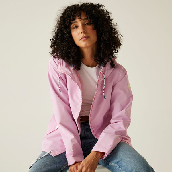 Regatta Bayletta II Ladies Waterproof Hiking Jacket | Breathable ISOTEX Shell | Powder Pink