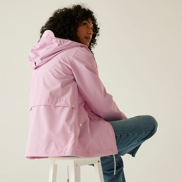 Regatta Bayletta II Ladies Waterproof Hiking Jacket | Breathable ISOTEX Shell | Powder Pink