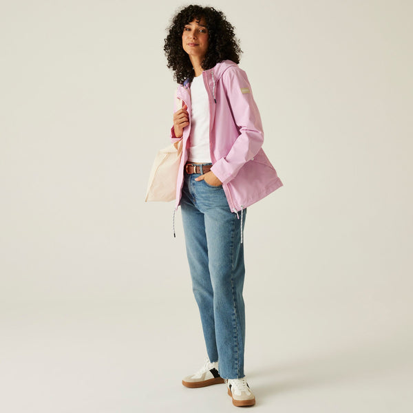 Regatta Bayletta II Ladies Waterproof Hiking Jacket | Breathable ISOTEX Shell | Powder Pink