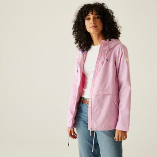 Regatta Bayletta II Ladies Waterproof Hiking Jacket | Breathable ISOTEX Shell | Powder Pink