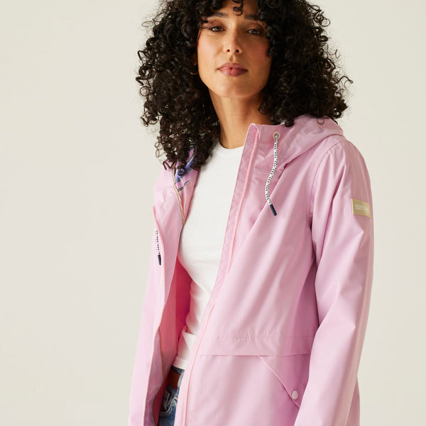 Regatta Bayletta II Ladies Waterproof Hiking Jacket | Breathable ISOTEX Shell | Powder Pink