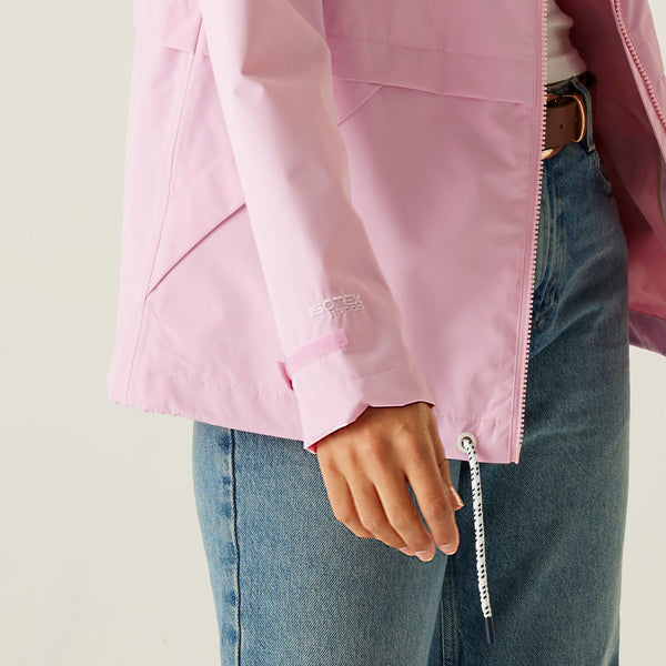 Regatta Bayletta II Ladies Waterproof Hiking Jacket | Breathable ISOTEX Shell | Powder Pink