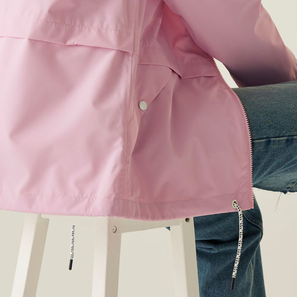 Regatta Bayletta II Ladies Waterproof Hiking Jacket | Breathable ISOTEX Shell | Powder Pink