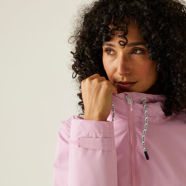 Regatta Bayletta II Ladies Waterproof Hiking Jacket | Breathable ISOTEX Shell | Powder Pink