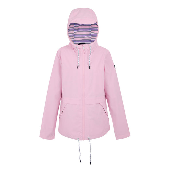 Regatta Bayletta II Ladies Waterproof Hiking Jacket | Breathable ISOTEX Shell | Powder Pink