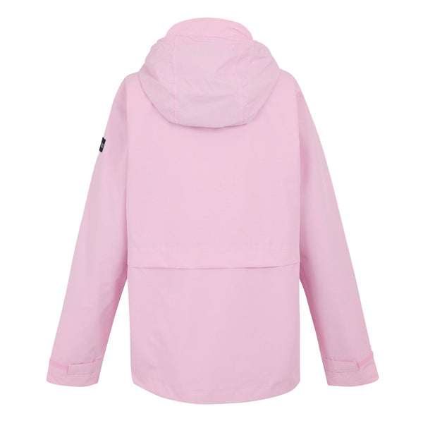 Regatta Bayletta II Ladies Waterproof Hiking Jacket | Breathable ISOTEX Shell | Powder Pink
