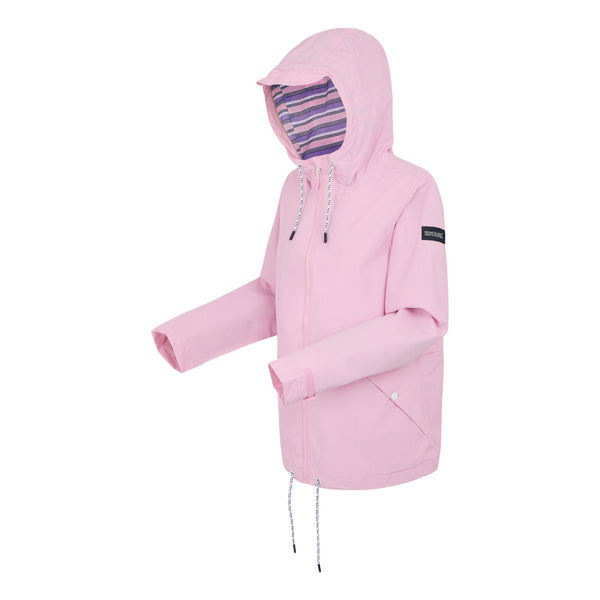 Regatta Bayletta II Ladies Waterproof Hiking Jacket | Breathable ISOTEX Shell | Powder Pink
