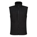 Regatta Men's Water Repellent Wind Resistant Flux Stretch Softshell Bodywarmer -BLACK