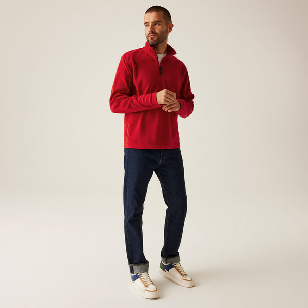 Regatta TRF549 Men’s Microfleece | Lightweight Workwear Fleece perfect for Embroidery