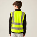 Regatta Kids Hi Vis Vest-FLURO YELLOW - Borderland Muff