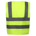 Regatta Kids Hi Vis Vest-FLURO YELLOW - Borderland Muff