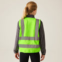Regatta Kids Hi Vis Vest-FLURO GREEN - Borderland Muff