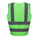 Regatta Kids Hi Vis Vest-FLURO GREEN - Borderland Muff