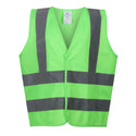 Regatta Kids Hi Vis Vest-FLURO GREEN - Borderland Muff
