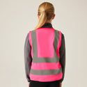 Regatta Kids Hi Vis Vest-FLURO PINK