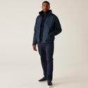 Regatta Men's Dover Waterproof Work & Uniform Jacket – Multiple Colours | Fleece Lined & Embroidery Ready