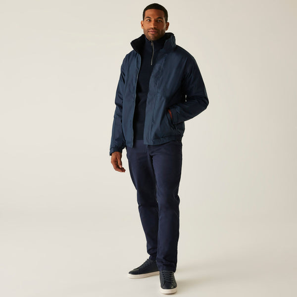 Regatta Men's Dover Waterproof Work & Uniform Jacket – Multiple Colours | Fleece Lined & Embroidery Ready
