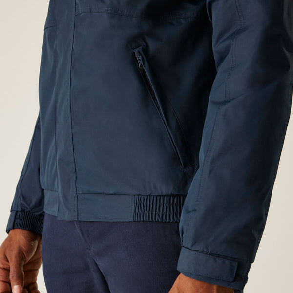 Regatta Men's Dover Waterproof Work & Uniform Jacket – Multiple Colours | Fleece Lined & Embroidery Ready