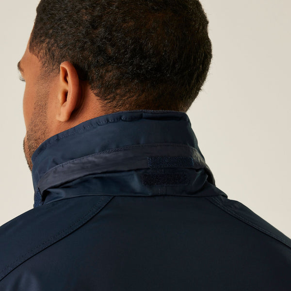 Regatta Men's Dover Waterproof Work & Uniform Jacket – Multiple Colours | Fleece Lined & Embroidery Ready