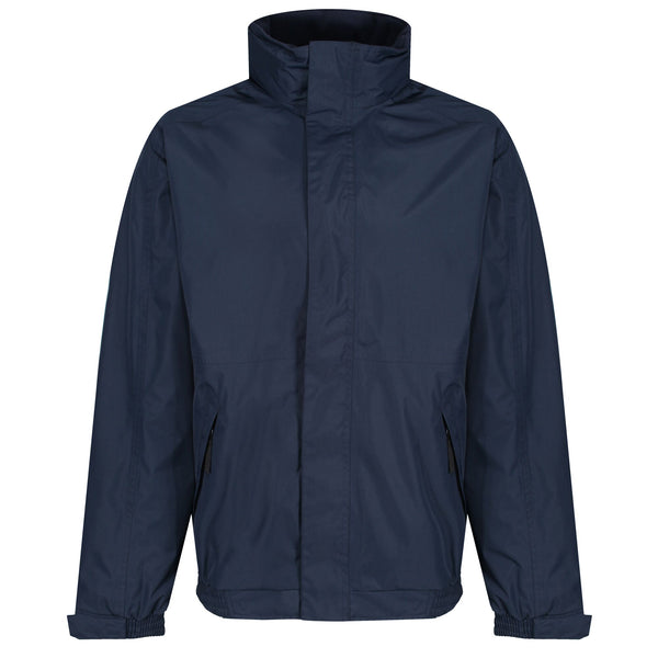 Regatta Men's Dover Waterproof Work & Uniform Jacket – Multiple Colours | Fleece Lined & Embroidery Ready