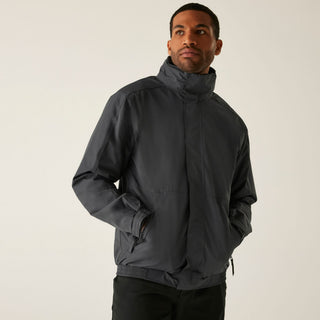 Regatta Men's Dover Waterproof Work & Uniform Jacket – Multiple Colours | Fleece Lined & Embroidery Ready - Borderland Muff