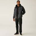 Regatta Men's Dover Waterproof Work & Uniform Jacket – Multiple Colours | Fleece Lined & Embroidery Ready