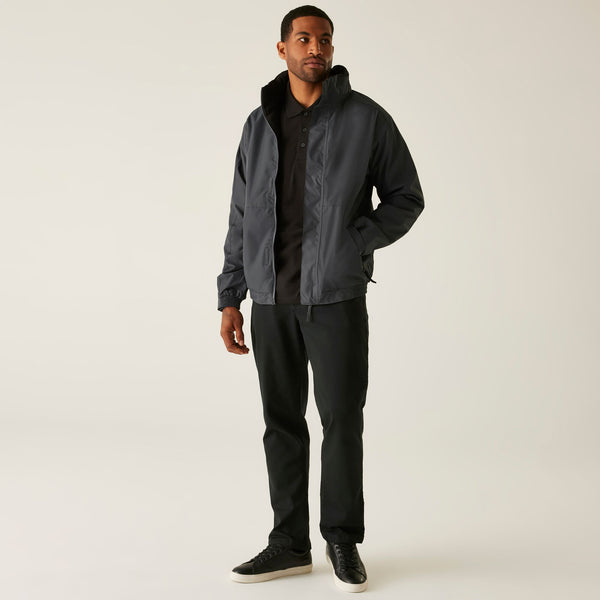 Regatta Men's Dover Waterproof Work & Uniform Jacket – Multiple Colours | Fleece Lined & Embroidery Ready