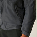 Regatta Men's Dover Waterproof Work & Uniform Jacket – Multiple Colours | Fleece Lined & Embroidery Ready