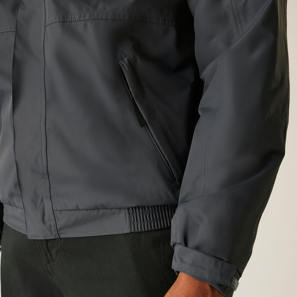 Regatta Men's Dover Waterproof Work & Uniform Jacket – Multiple Colours | Fleece Lined & Embroidery Ready