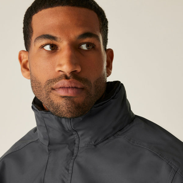 Regatta Men's Dover Waterproof Work & Uniform Jacket – Multiple Colours | Fleece Lined & Embroidery Ready
