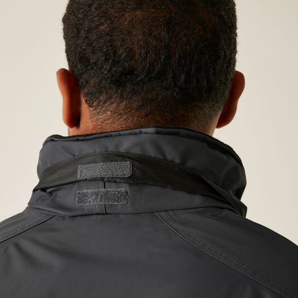 Regatta Men's Dover Waterproof Work & Uniform Jacket – Multiple Colours | Fleece Lined & Embroidery Ready