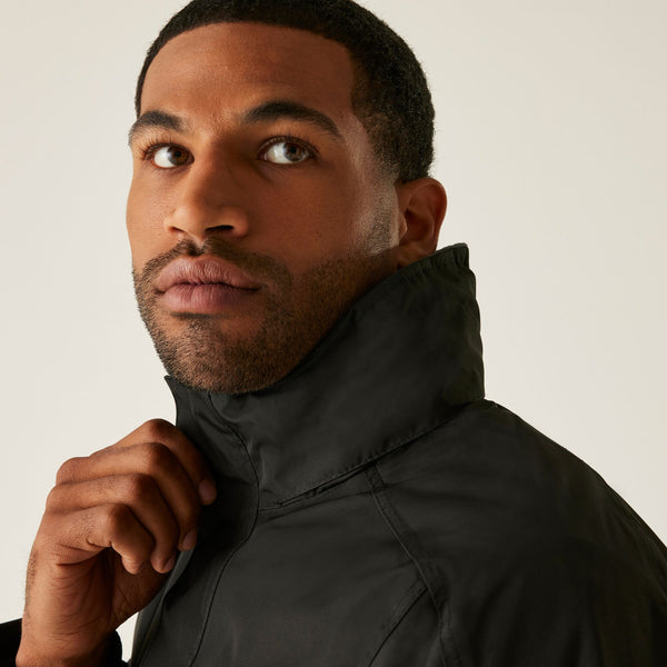 Regatta Men's Dover Waterproof Work & Uniform Jacket – Multiple Colours | Fleece Lined & Embroidery Ready