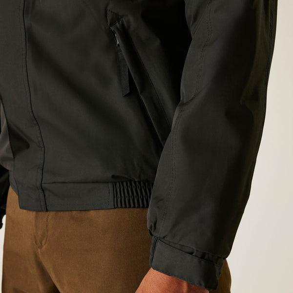 Regatta Men's Dover Waterproof Work & Uniform Jacket – Multiple Colours | Fleece Lined & Embroidery Ready