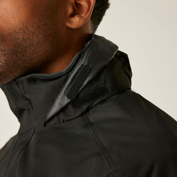 Regatta Men's Dover Waterproof Work & Uniform Jacket – Multiple Colours | Fleece Lined & Embroidery Ready