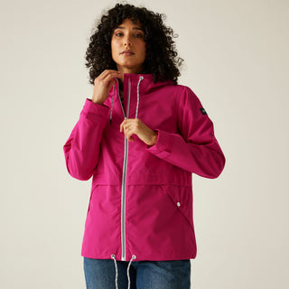 Regatta Bayletta II Ladies Waterproof Hiking Jacket | Breathable ISOTEX Shell | Pink