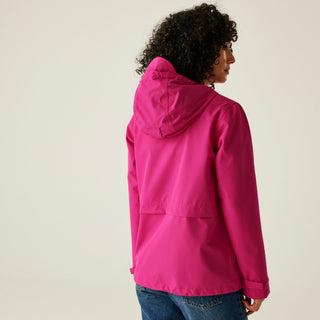 Regatta Bayletta II Ladies Waterproof Hiking Jacket | Breathable ISOTEX Shell | Pink