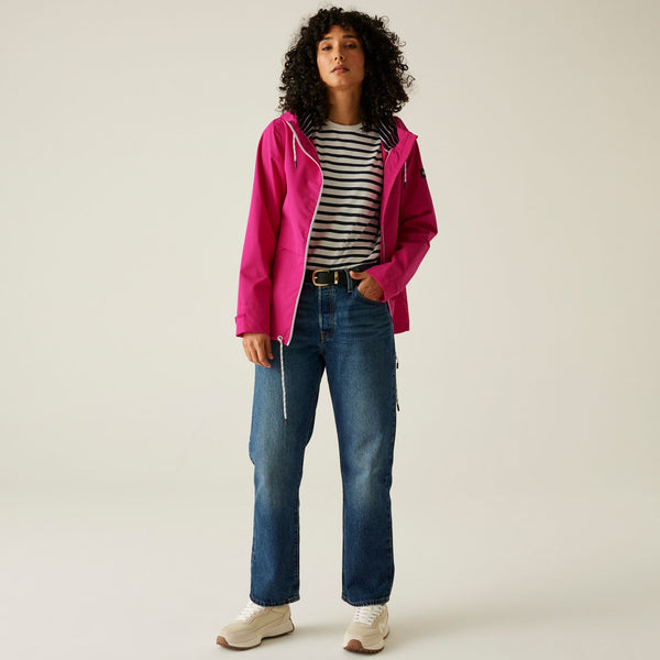 Regatta Bayletta II Ladies Waterproof Hiking Jacket | Breathable ISOTEX Shell | Pink
