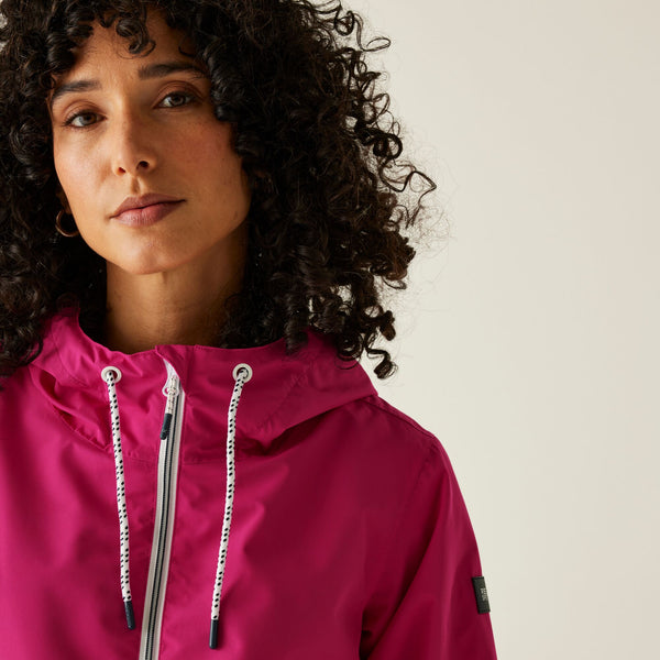 Regatta Bayletta II Ladies Waterproof Hiking Jacket | Breathable ISOTEX Shell | Pink
