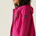 Regatta Bayletta II Ladies Waterproof Hiking Jacket | Breathable ISOTEX Shell | Pink