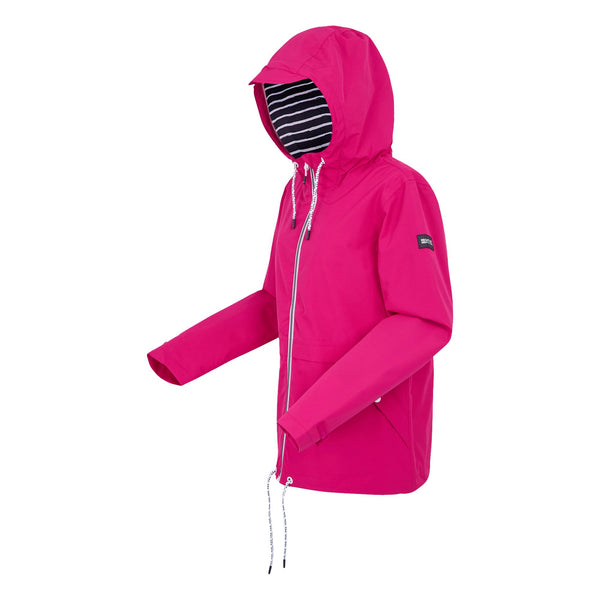 Regatta Bayletta II Ladies Waterproof Hiking Jacket | Breathable ISOTEX Shell | Pink