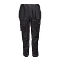 Apache APKHT TWO men’s regular fit trade holster work trousers with stretch gusset, elasticated waist and Cordura® knee/holster reinforcements - Borderland Muff