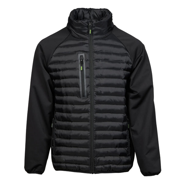 Apache Ashcroft Hybrid Jacket with Hood – Front View