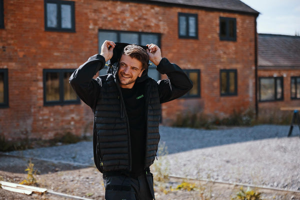 Apache Ashcroft Hybrid Jacket with Hood – on site