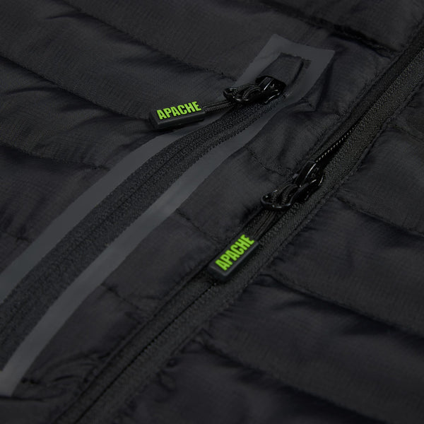 Apache Ashcroft Hybrid Jacket with Hood – Zip detal