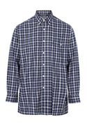 Champion Southwold Long sleeve men’s check shirt with pocket and collar - Borderland Muff