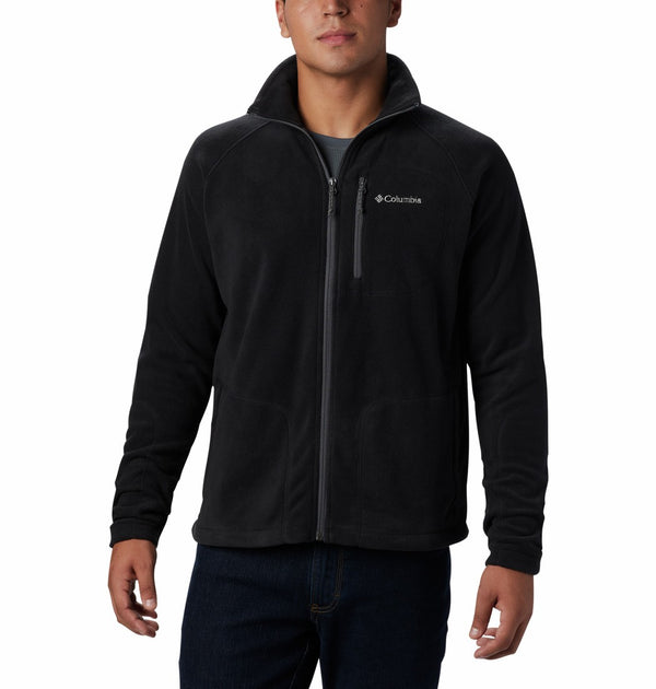 Columbia Fast Trek II Full Zip Fleece BLACK Jacket - Outdoor Gear