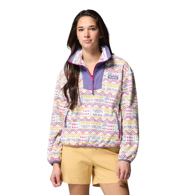 Columbia women's sequoia grove half zip horizon front