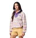 Columbia women's sequoia grove half zip horizon side