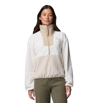 Columbia women's sequoia grove half zip sea front